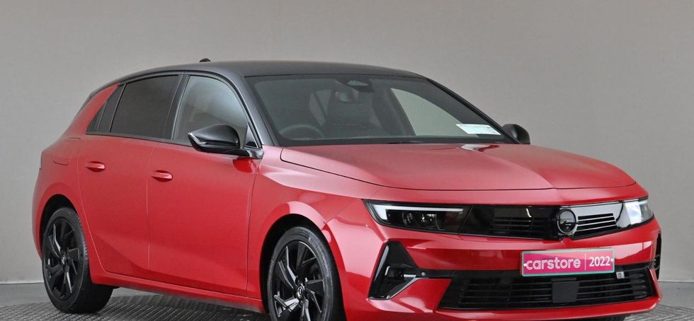 Opel Astra 2022