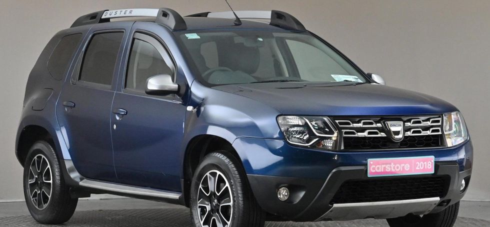 Dacia Duster 2018
