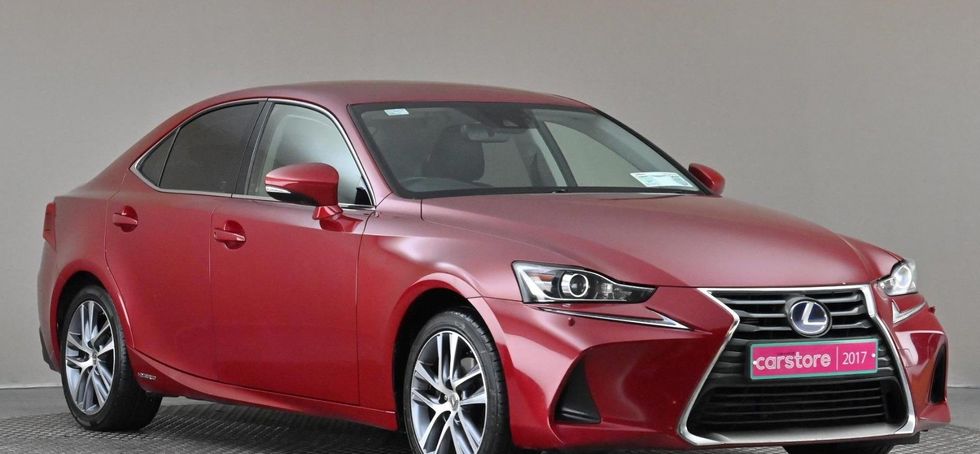 Lexus IS300h 2017