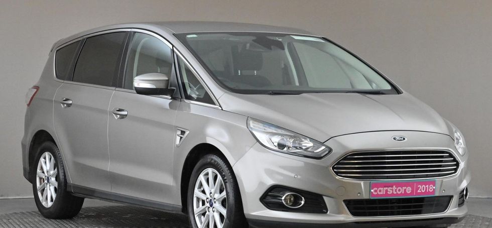 Ford S-Max 2018