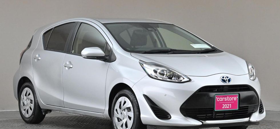 Toyota Aqua 2021