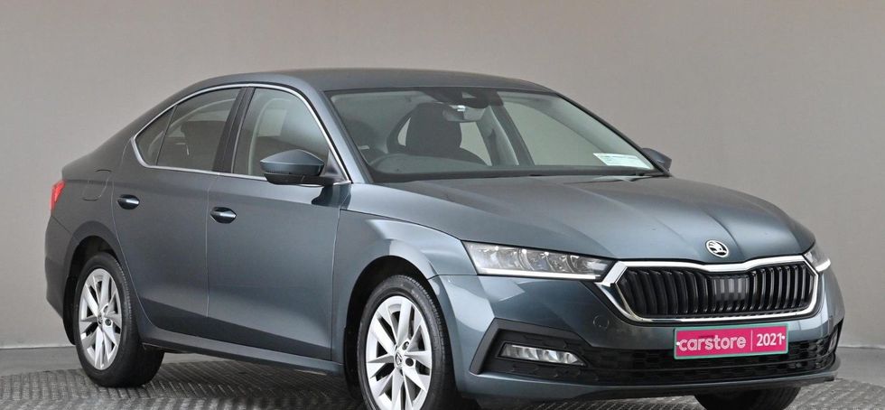 Skoda Octavia 2021