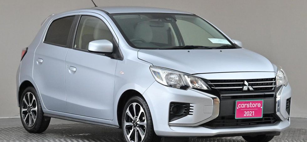 Mitsubishi Mirage 2021