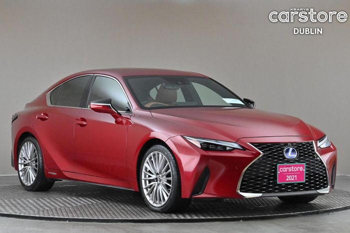 Lexus IS300h 2021