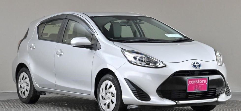 Toyota Aqua 2021