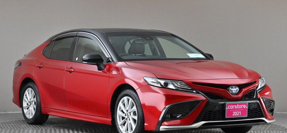 Toyota Camry 2021