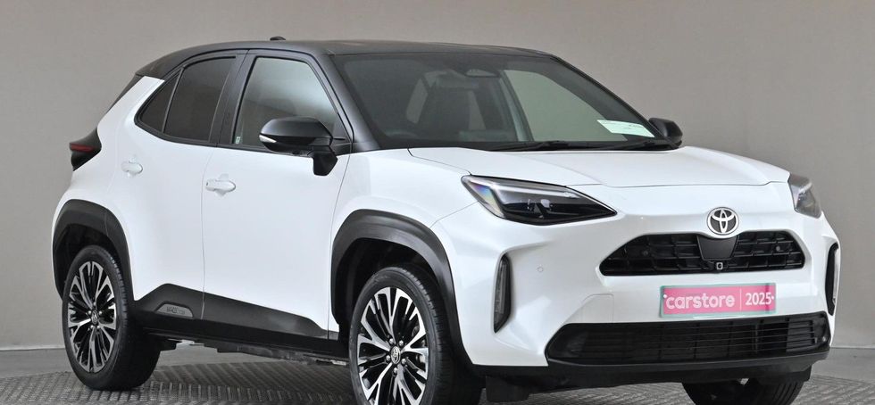 Toyota Yaris Cross 2025