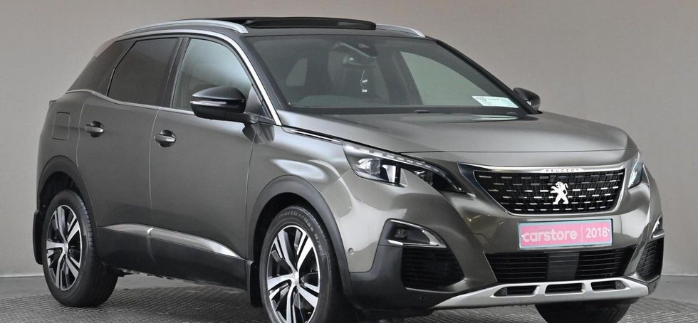 Peugeot 3008 2018
