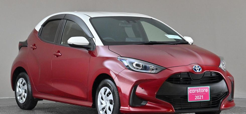 Toyota Yaris 2021