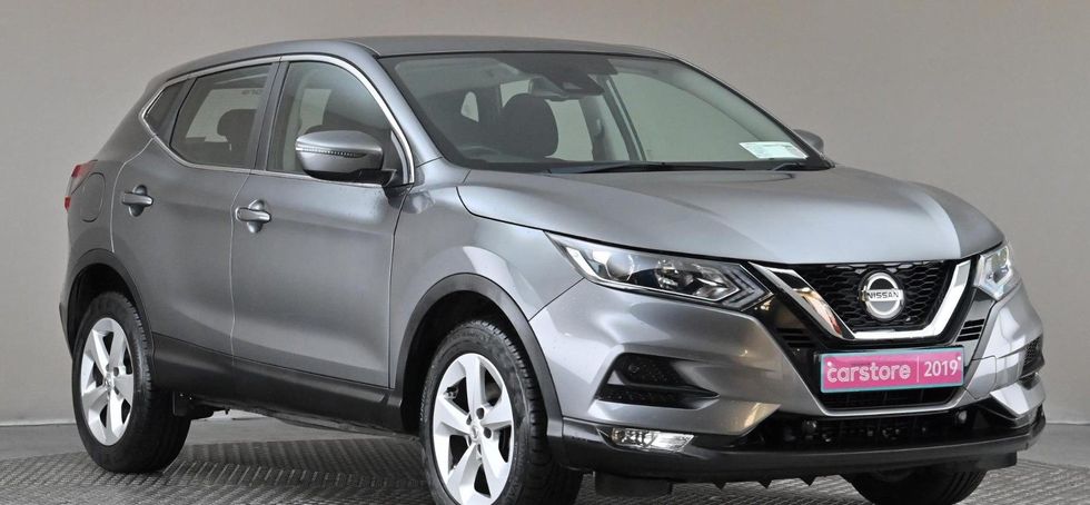 Nissan QASHQAI 2019