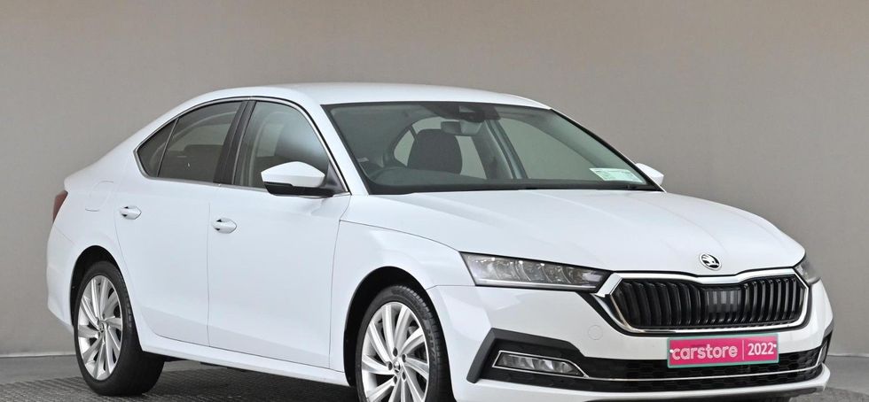 Skoda Octavia 2022