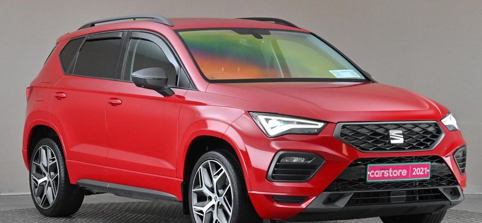 SEAT Ateca 2021