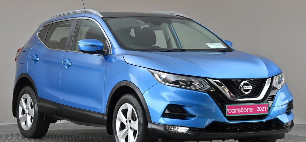 Nissan QASHQAI 2021