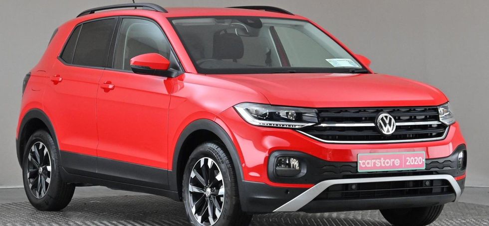 Volkswagen T-Cross 2020