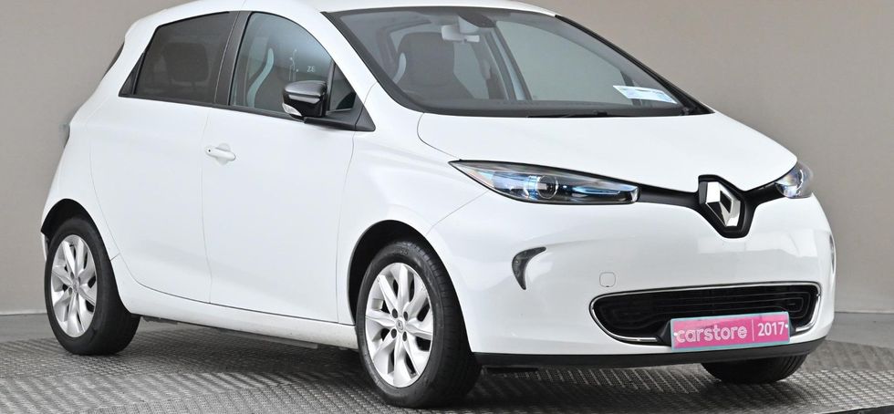 Renault Zoe 2017