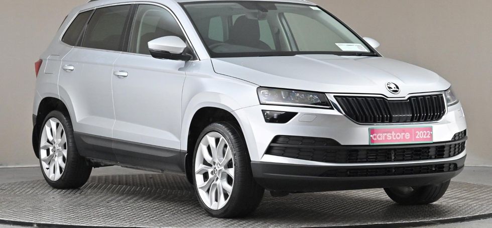Skoda Karoq 2022