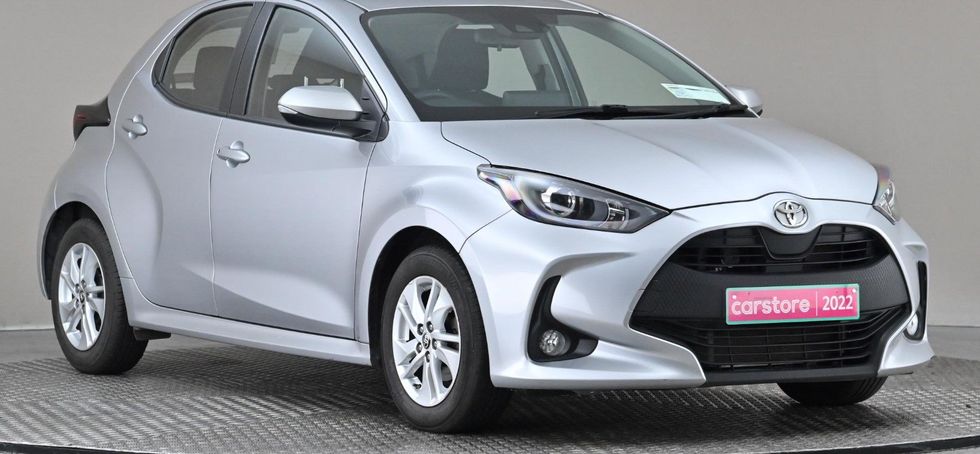 Toyota Yaris 2022