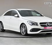 Mercedes-Benz CLA 2017