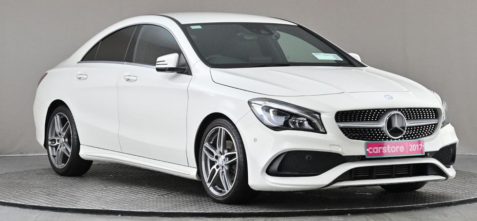 Mercedes-Benz CLA 2017