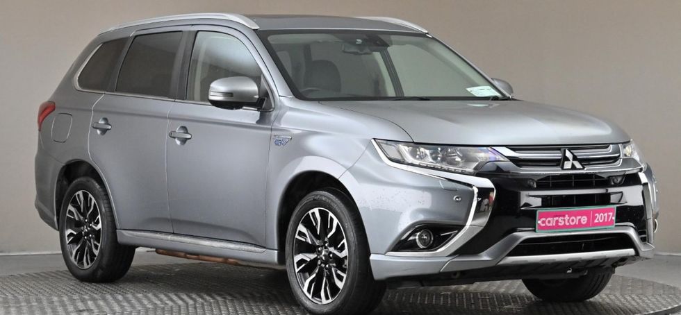Mitsubishi Outlander 2017