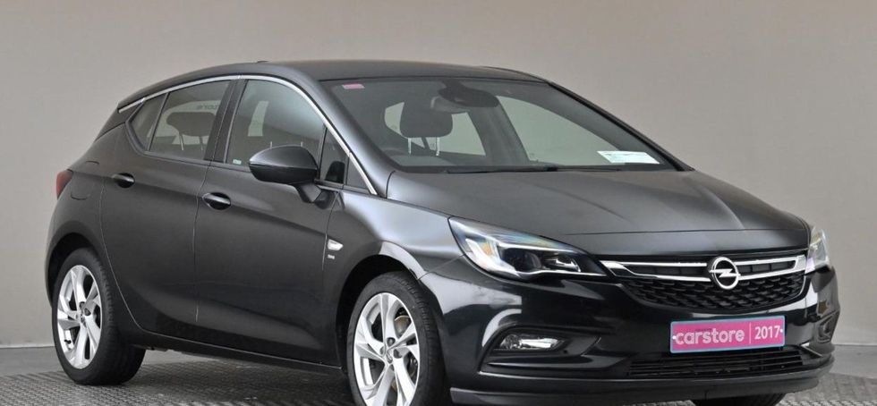 Opel Astra 2017