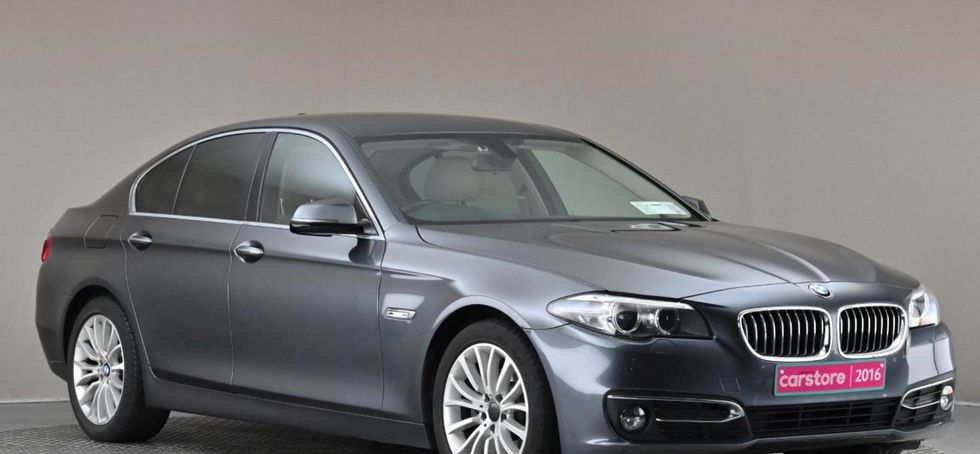 BMW 5 Series 2016