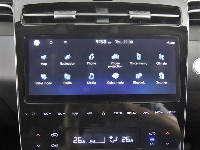 Hyundai Tucson 2022