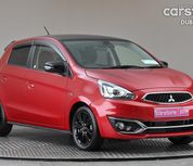 Mitsubishi Mirage 2019