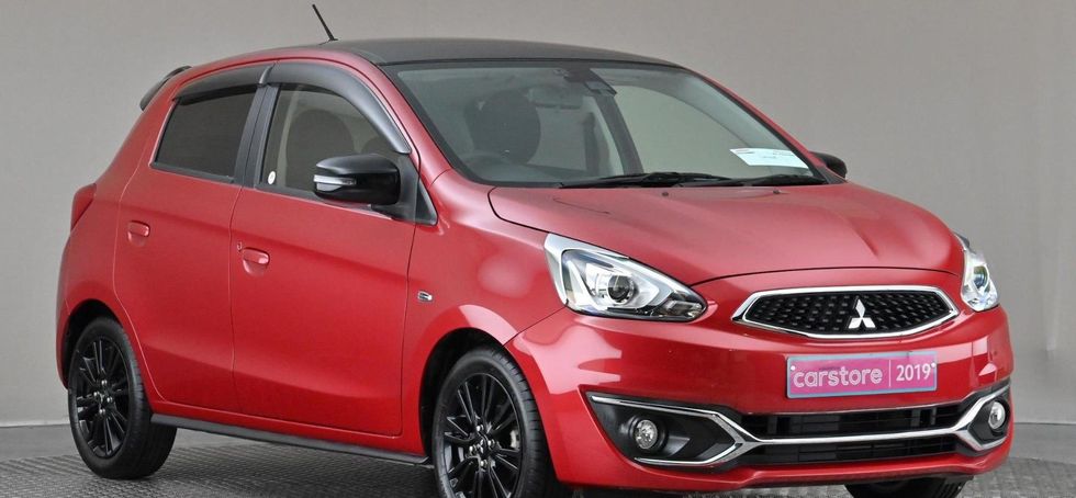 Mitsubishi Mirage 2019