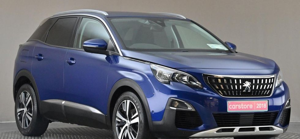Peugeot 3008 2018
