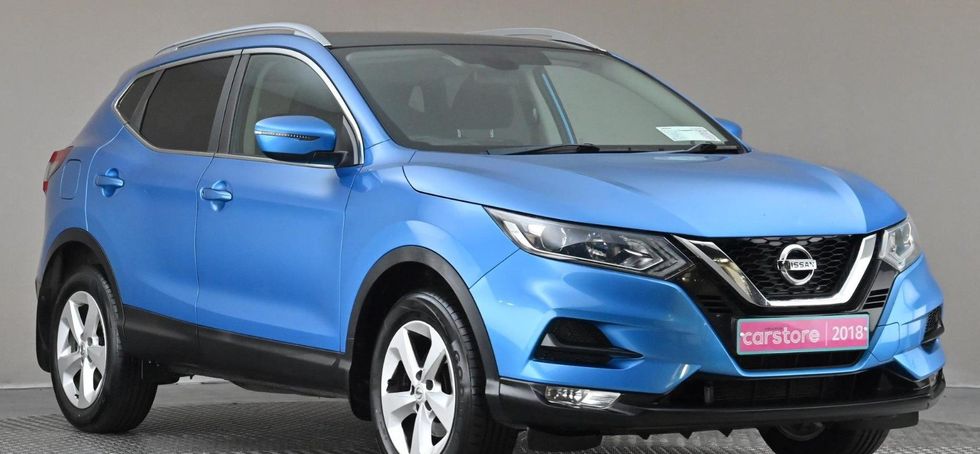 Nissan QASHQAI 2018