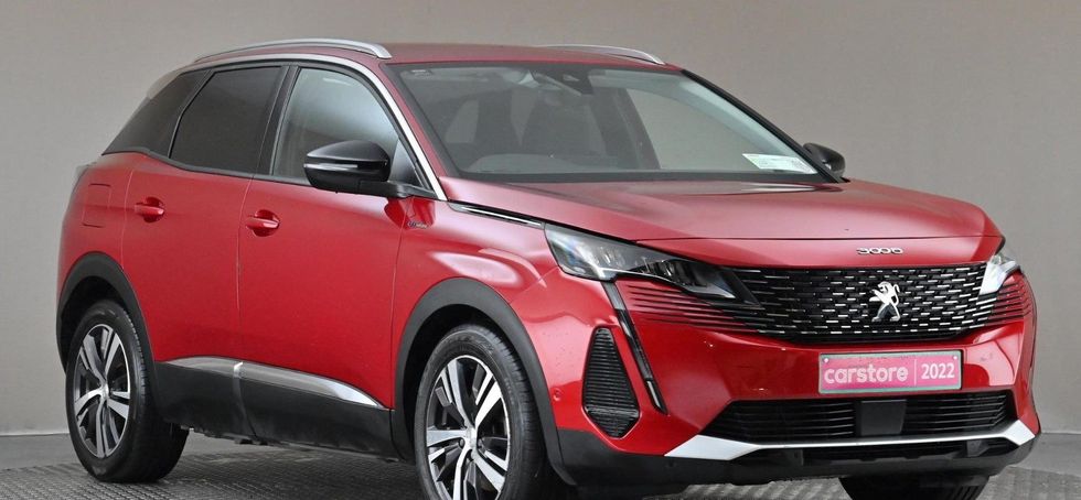 Peugeot 3008 2022