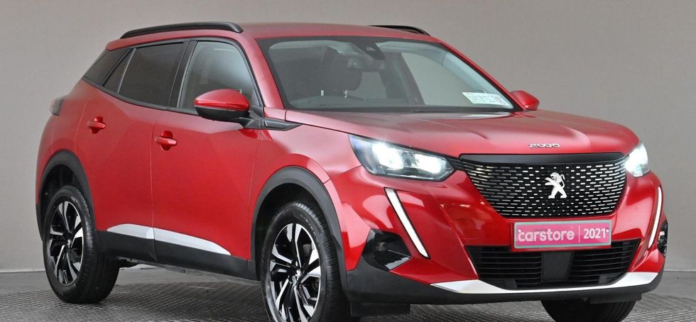 Peugeot 2008 2021
