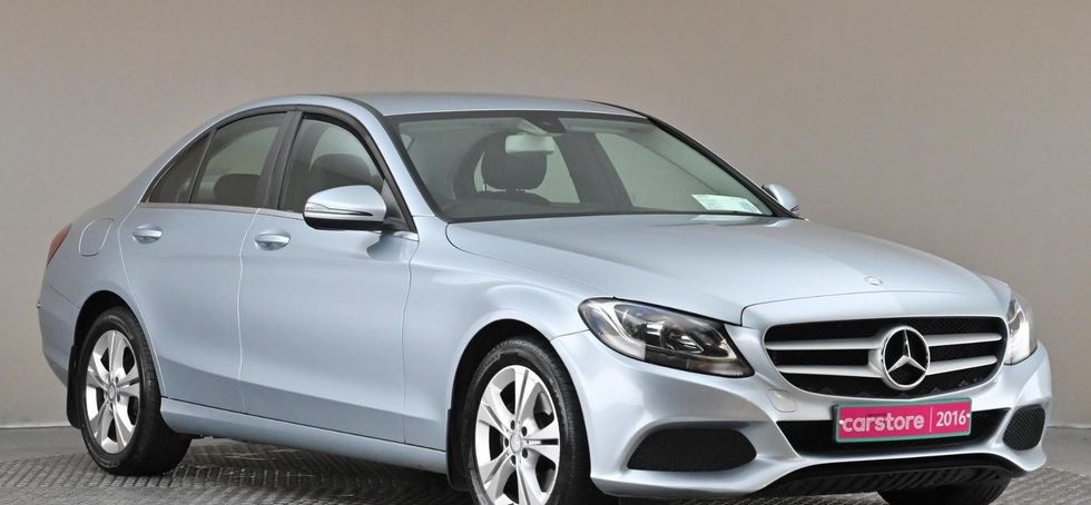 Mercedes-Benz C-Class 2016