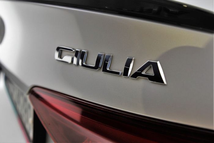 Alfa Romeo Giulia 2018
