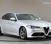 Alfa Romeo Giulia 2018