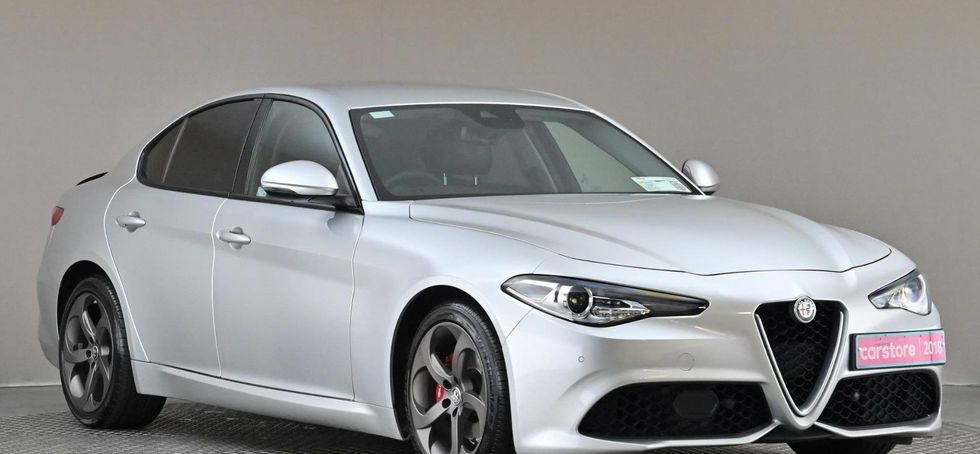 Alfa Romeo Giulia 2018