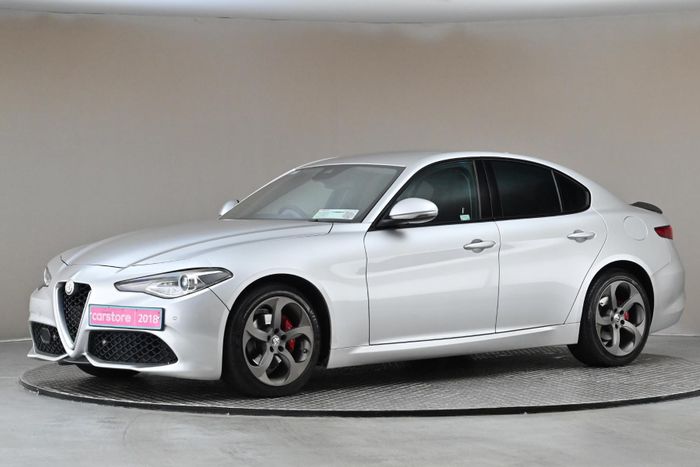 Alfa Romeo Giulia 2018