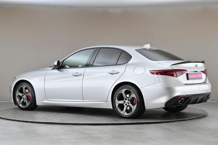 Alfa Romeo Giulia 2018