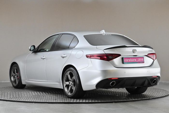 Alfa Romeo Giulia 2018