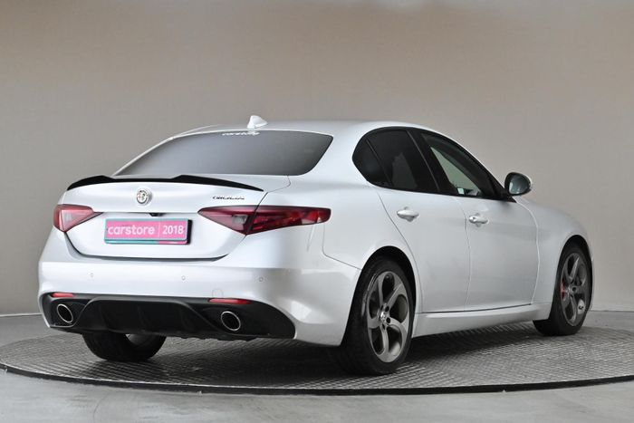 Alfa Romeo Giulia 2018