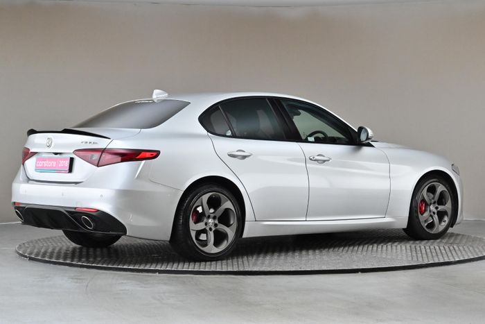 Alfa Romeo Giulia 2018