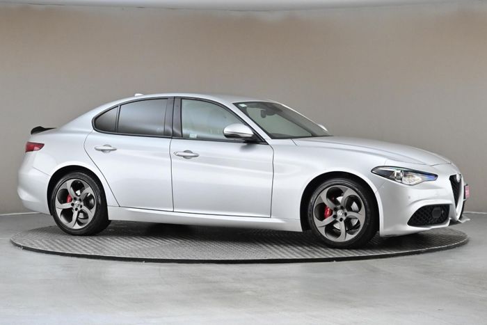 Alfa Romeo Giulia 2018