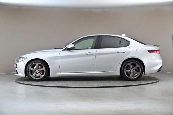 Alfa Romeo Giulia 2018