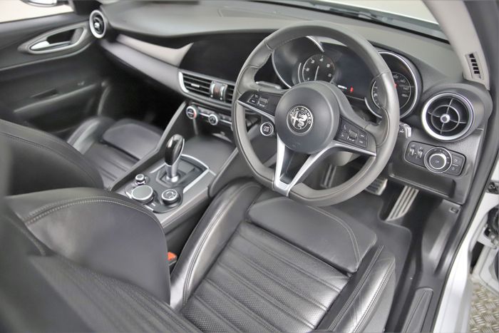 Alfa Romeo Giulia 2018