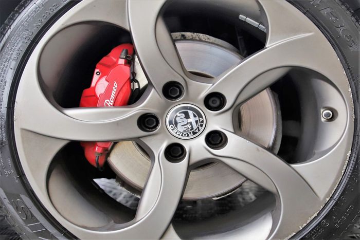 Alfa Romeo Giulia 2018