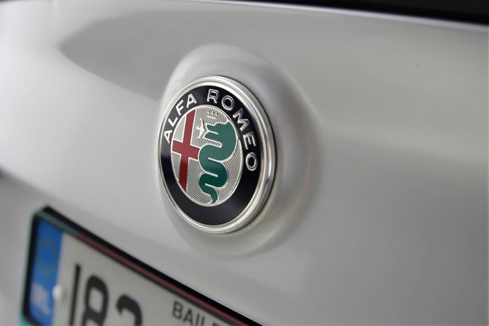 Alfa Romeo Giulia 2018