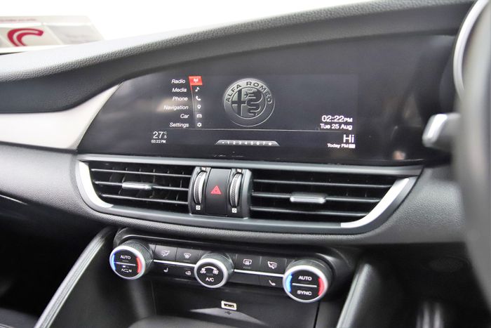 Alfa Romeo Giulia 2018