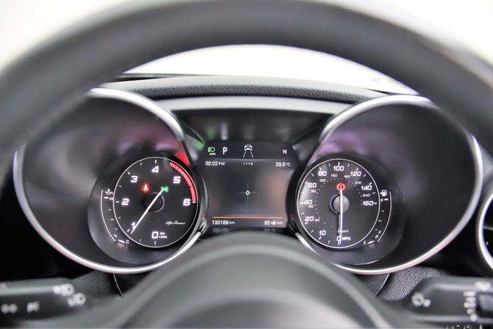 Alfa Romeo Giulia 2018