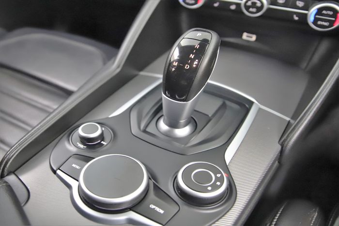 Alfa Romeo Giulia 2018